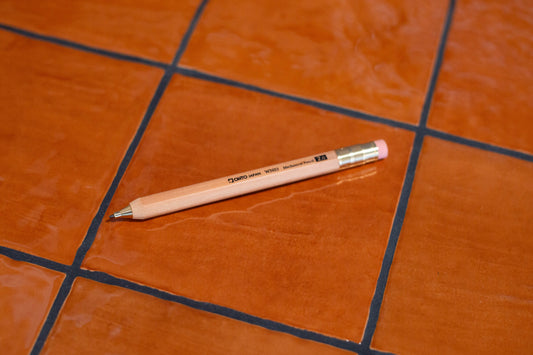 Pousse mine bois 2mm naturel