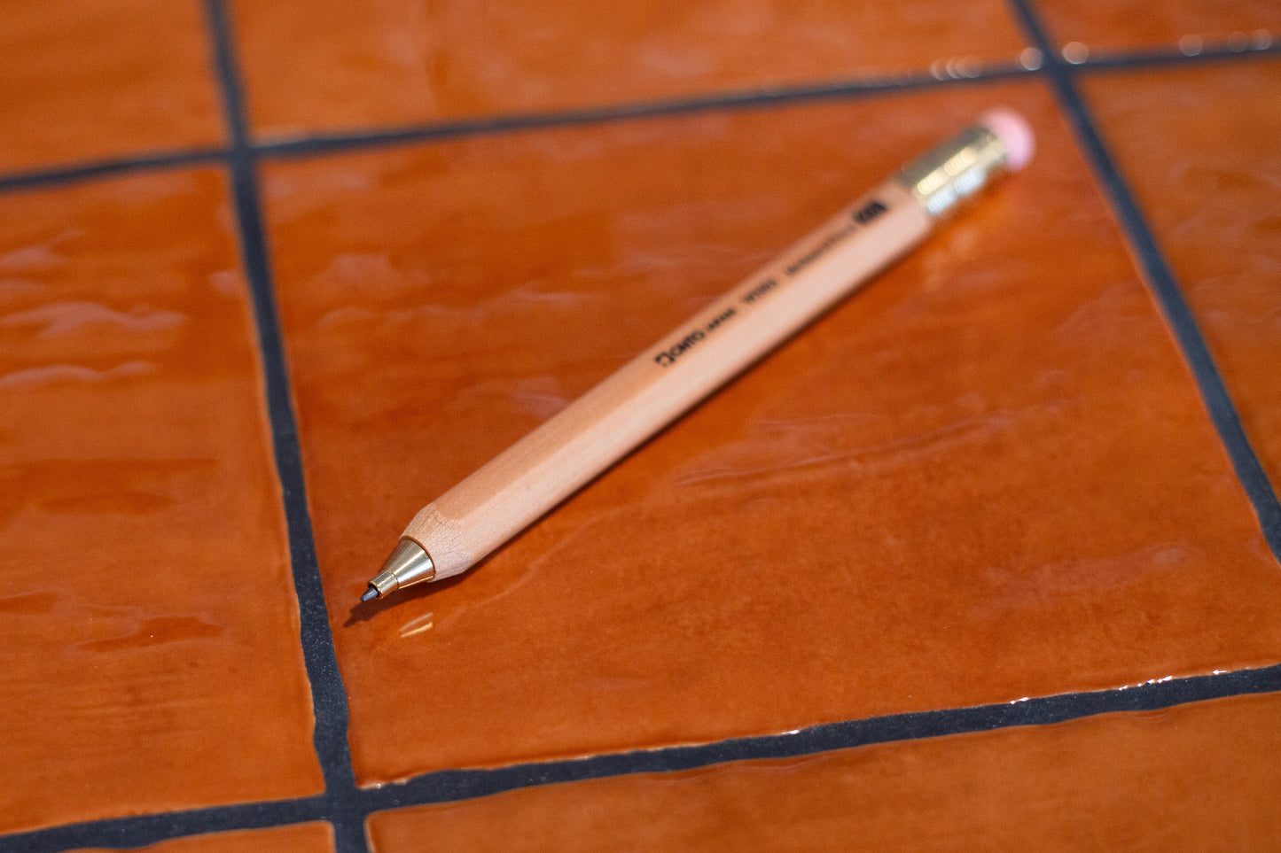 Pousse mine bois 2mm naturel