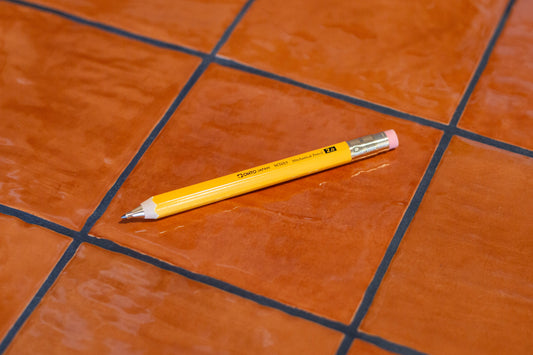 Pousse mine bois 2mm jaune