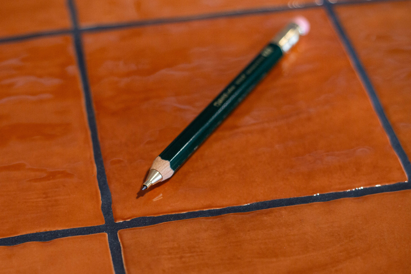 Pousse mine bois 2mm vert