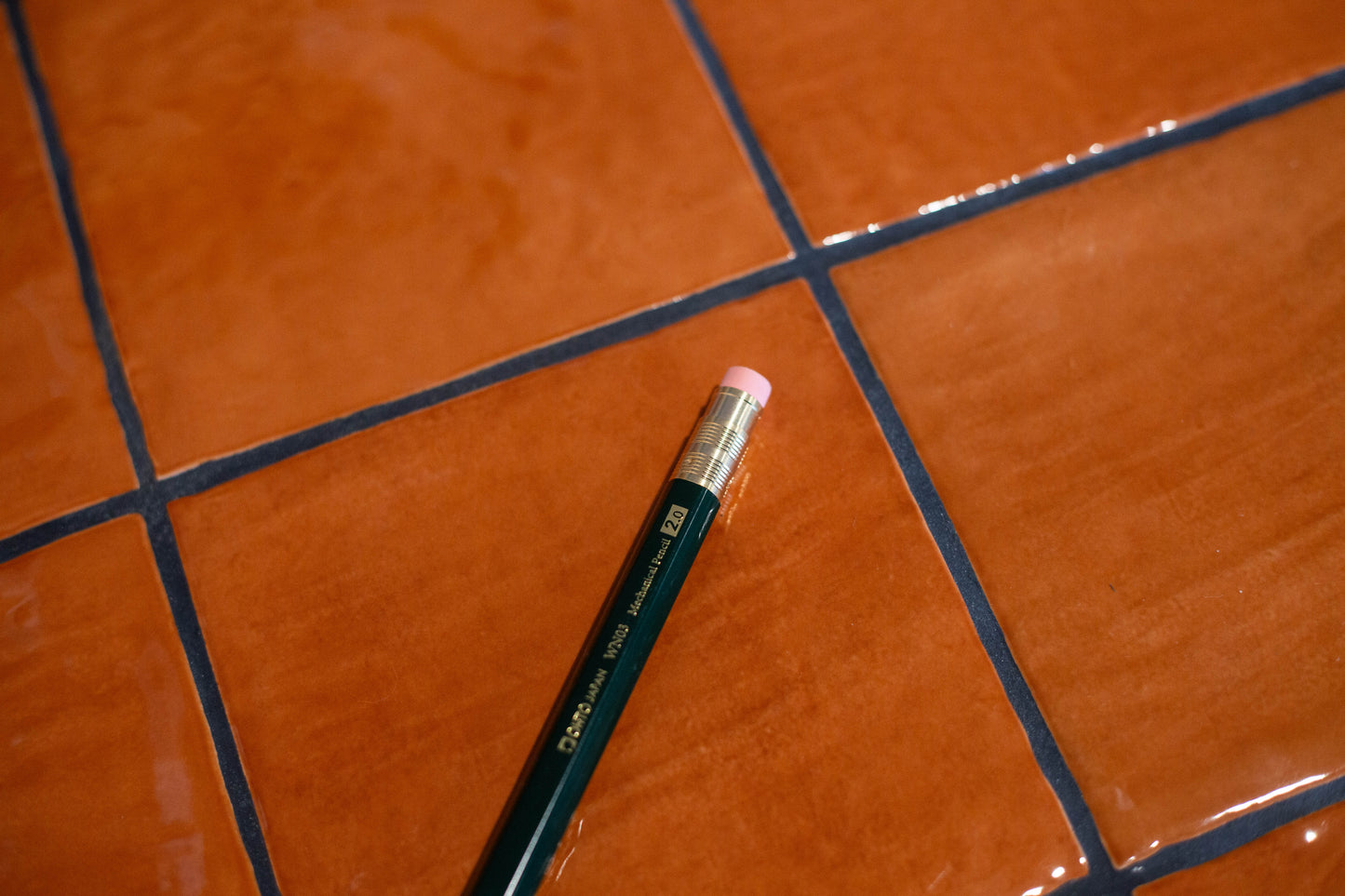 Pousse mine bois 2mm vert