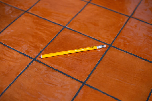 Pousse mine bois 0.5 jaune