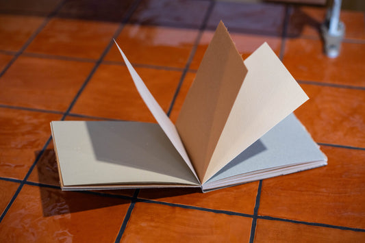 Bloc note rouille Recif Atelier Écluse