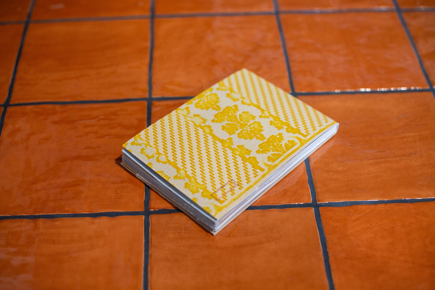 Bloc note jaune Equinoxe Atelier Écluse