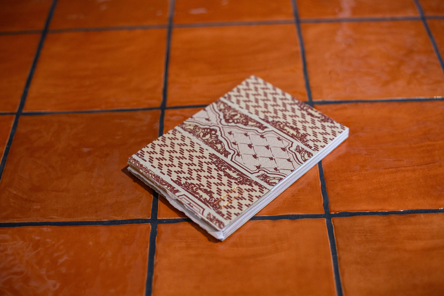 Bloc note rouille Recif Atelier Écluse