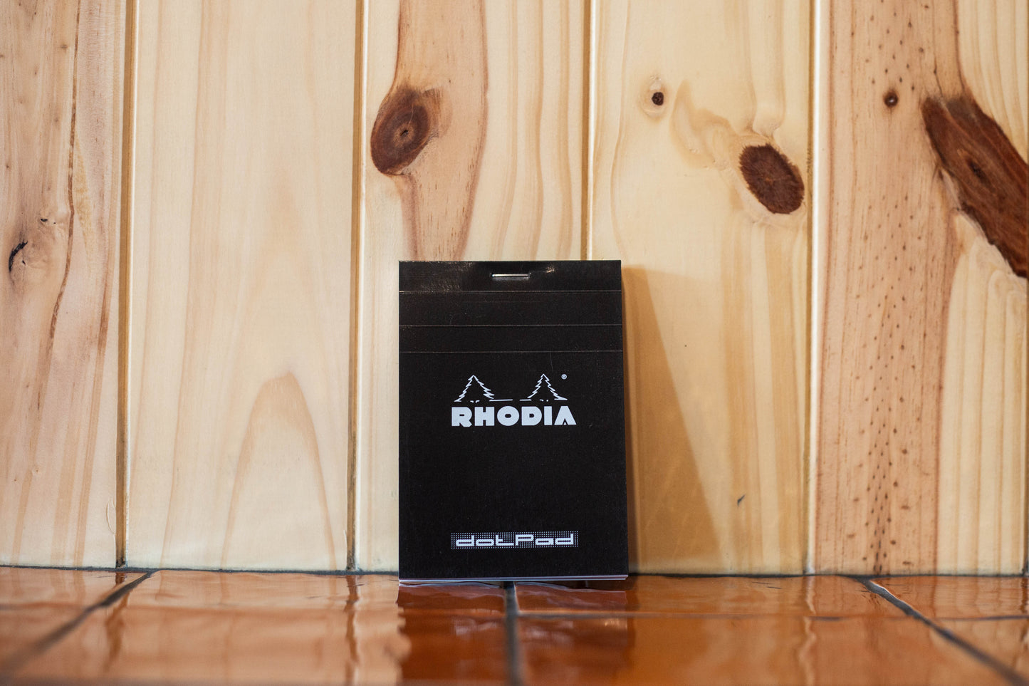 Bloc-Notes Pointillé no.12 Noir Rhodia