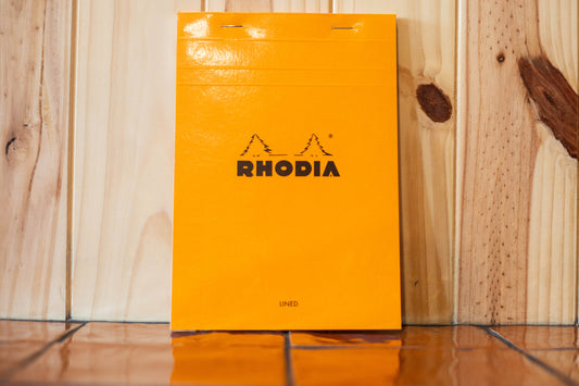 Bloc-Notes Ligné no.16 Orange Rhodia