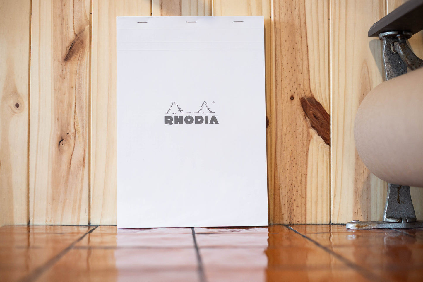 Bloc-Notes quadrillé no.18 blanc Rhodia