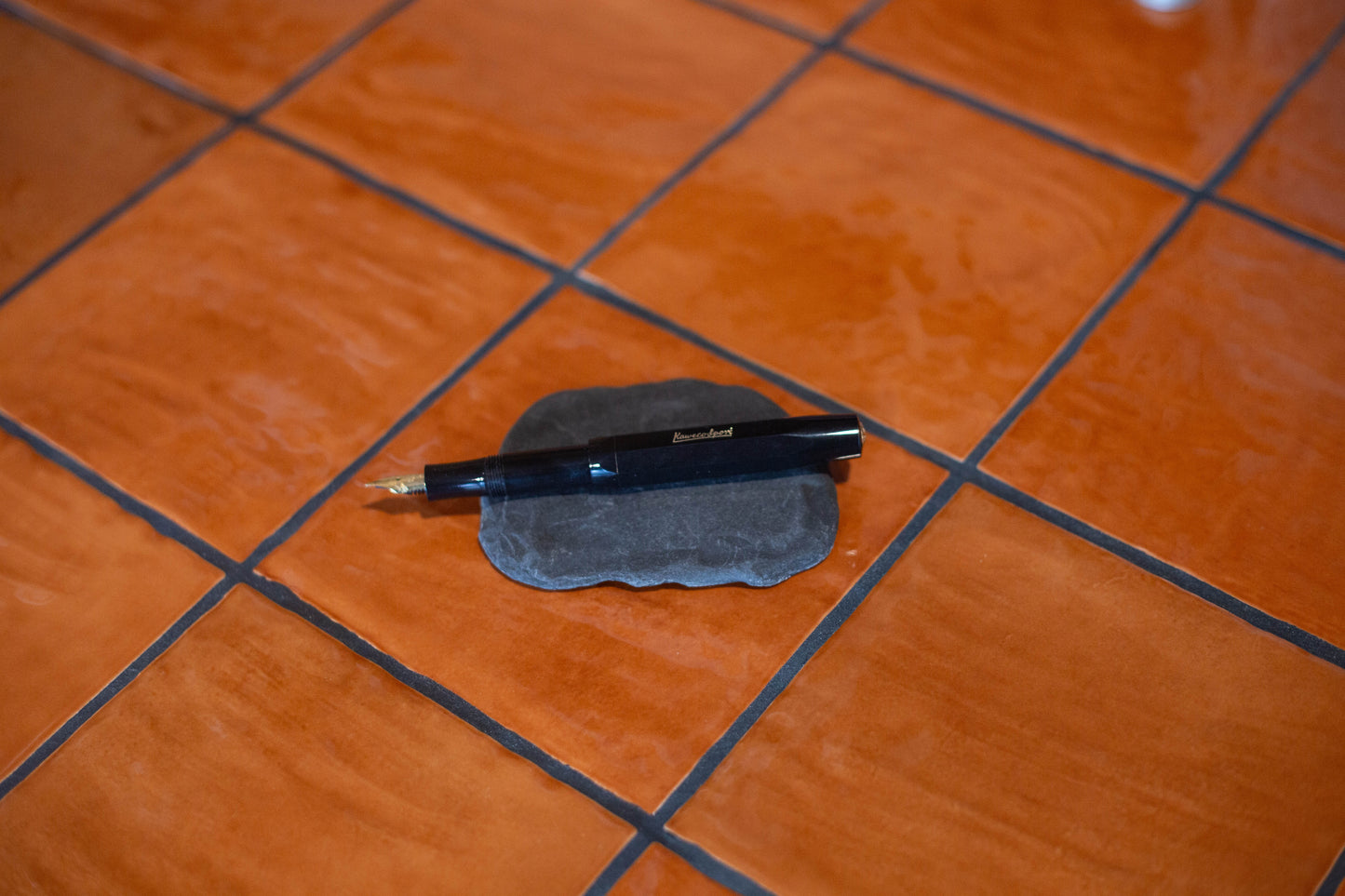 Plume fontaine Noir Classique Kaweco