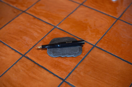 Plume fontaine Noir Classique Kaweco