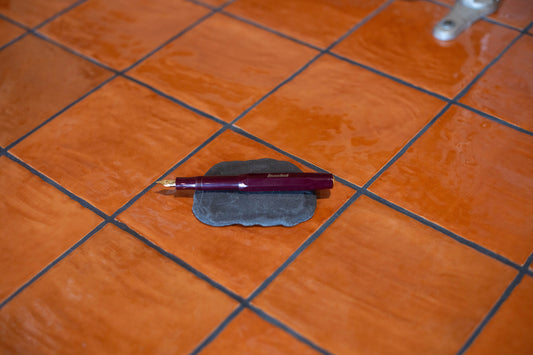 Plume fontaine Bordeaux Classique Kaweco