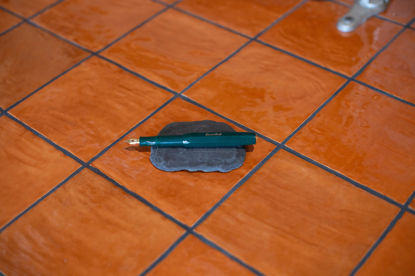 Plume fontaine Vert Classique Kaweco