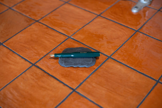 Plume fontaine Vert Classique Kaweco