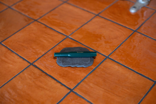 Plume fontaine Vert Classique Kaweco