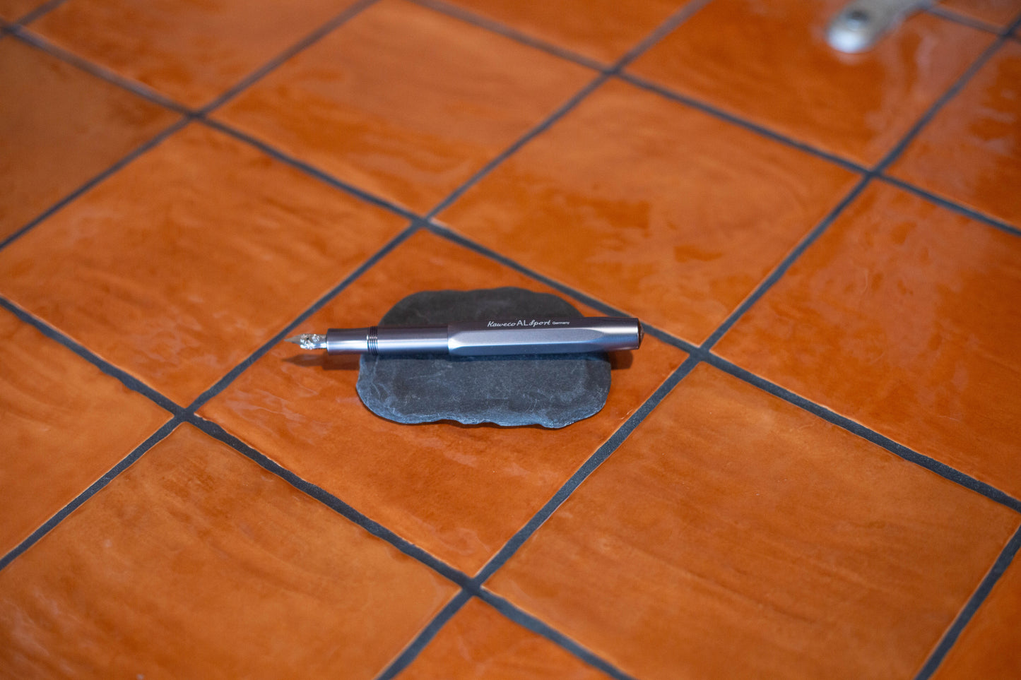 Plume fontaine AL SPORT Anthracite Fine Kaweco