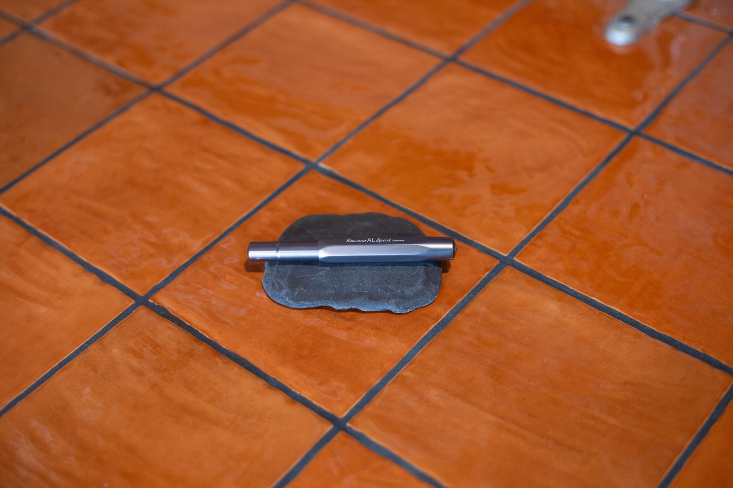 Plume fontaine AL SPORT Anthracite Fine Kaweco