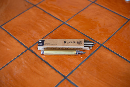 Paquet de 3 mines 5.6mm graphites 5B