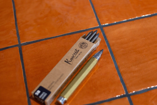 Paquet de 3 mines 5.6mm graphites 5B