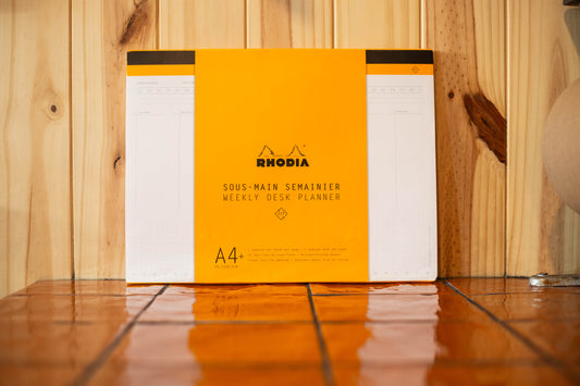 Sous-main semainier A4+ Rhodia