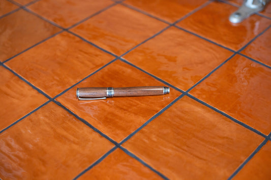 Stylo Mont Logan en noyer