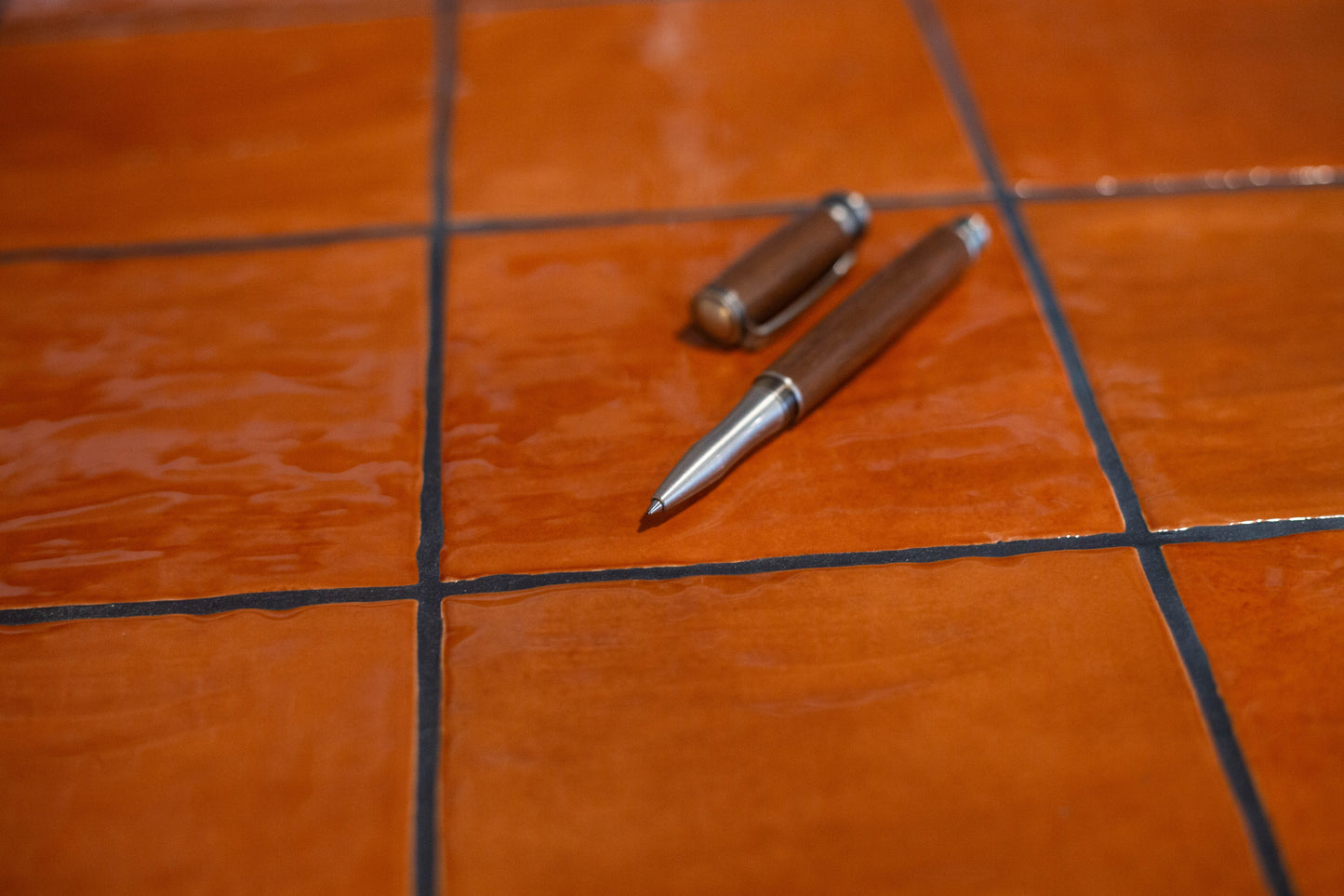 Stylo Mont Logan en noyer