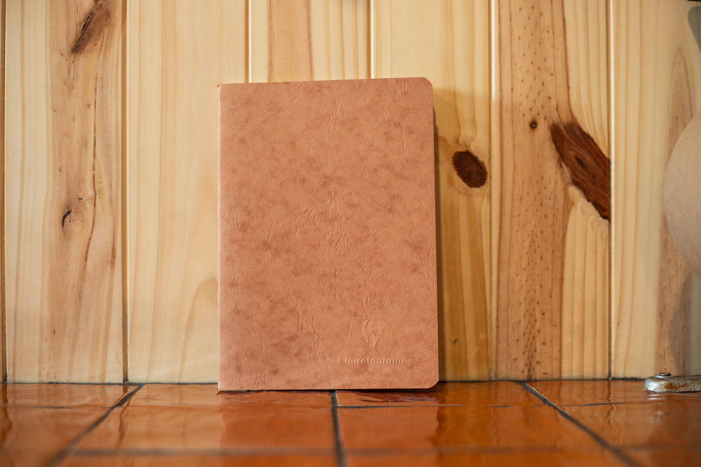 Cahier age-bag piqué ligné kraft A5