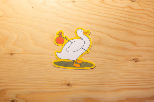 Autocollant Adventure Duck