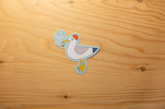Autocollant Mouette