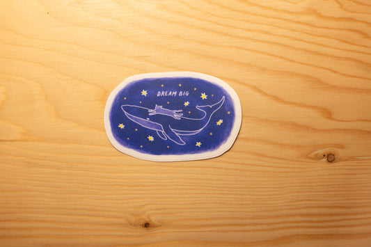 Autocollant dream big