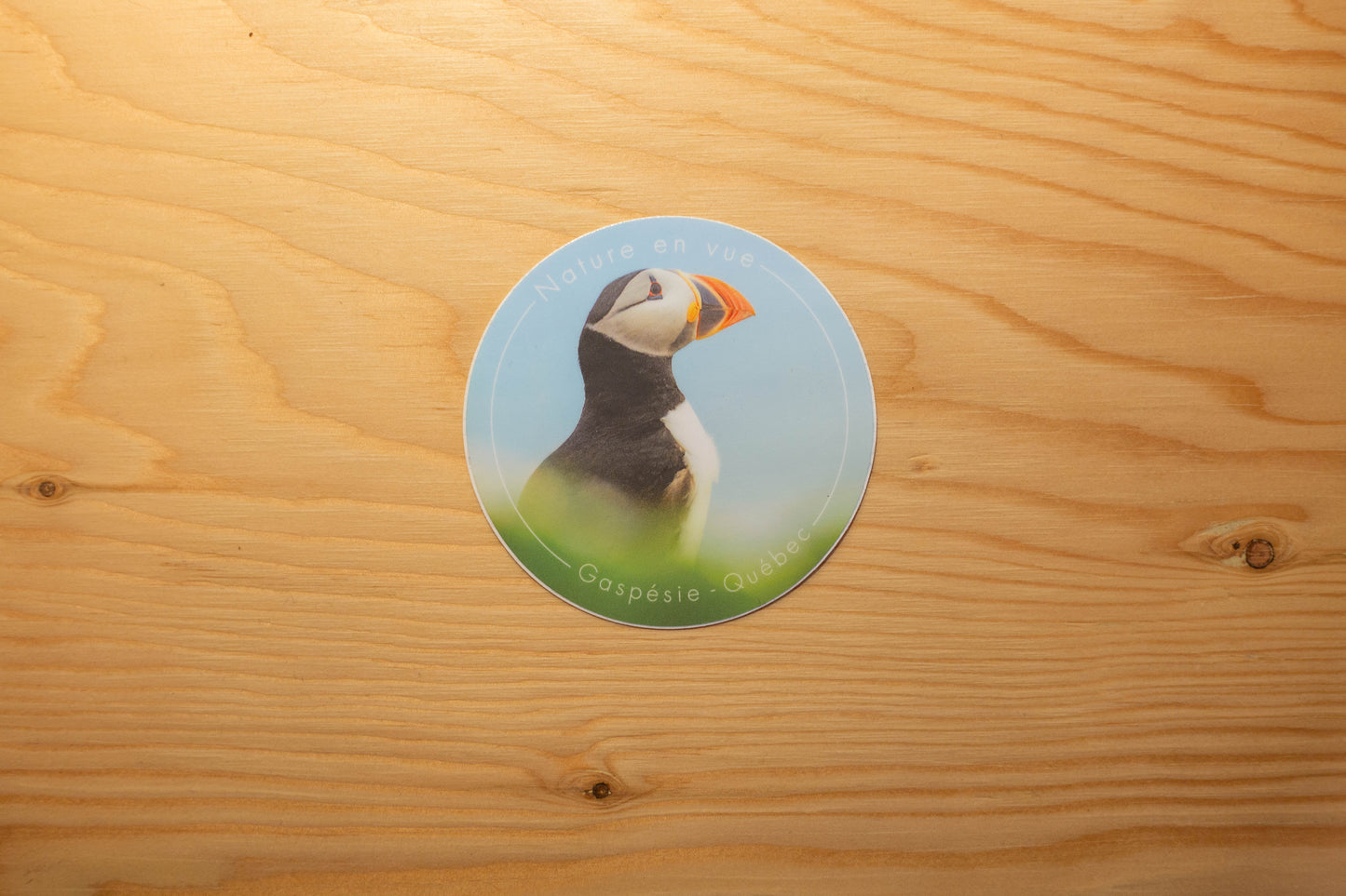 Autocollant macareux