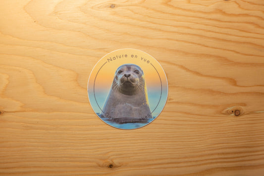 Autocollant phoque