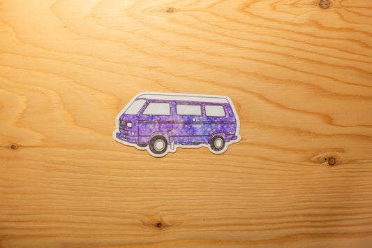 Autocollant la van rêveuse