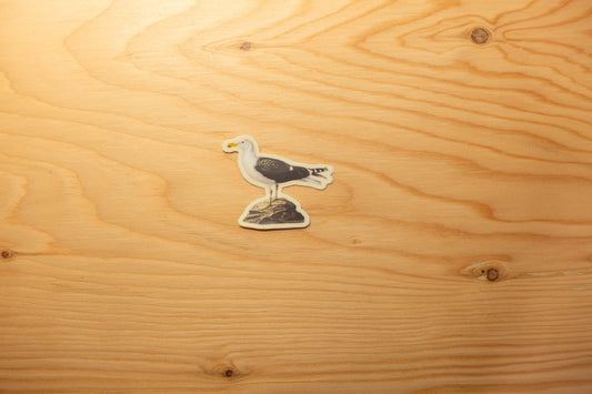 Autocollant Mouette matanaise