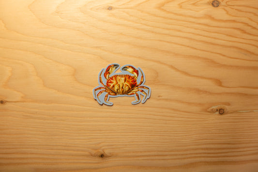 Autocollant Crabe Coquin