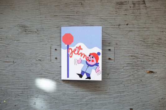 Carte de souhaits Studio Toute - Jetm