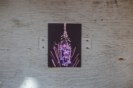 Carte de souhaits l’Épilobe