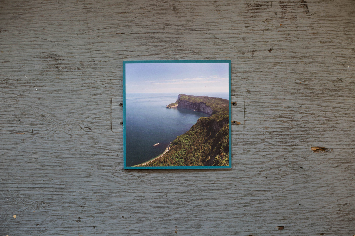Carte / Cap Gaspé