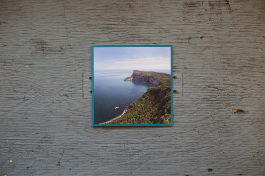 Carte / Cap Gaspé