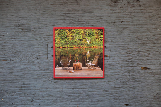 Carte / Apéro sur le quai