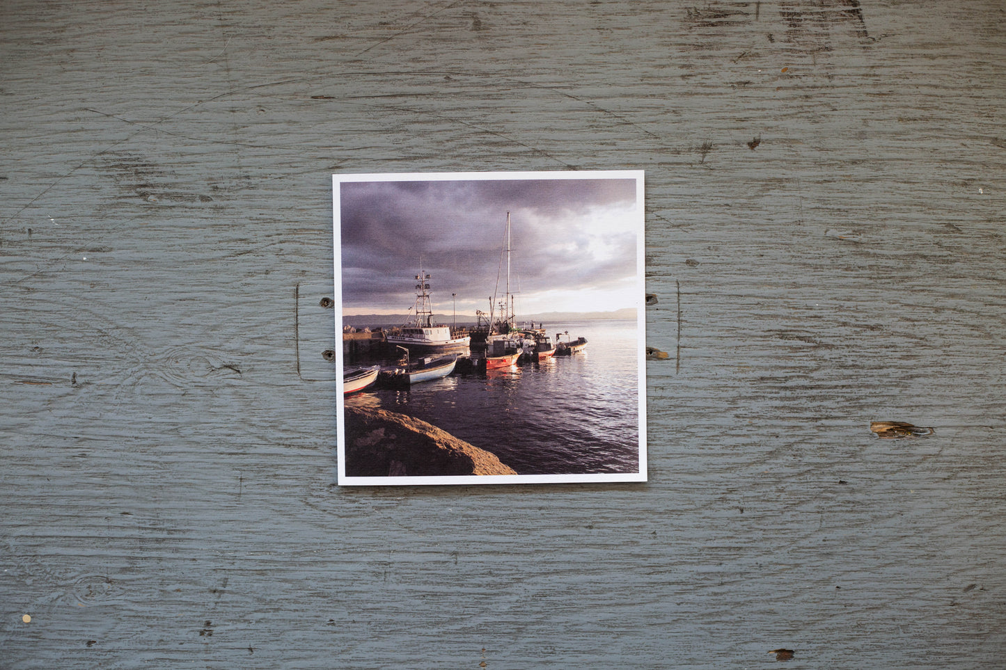 Carte / Bateaux Gaspésiens