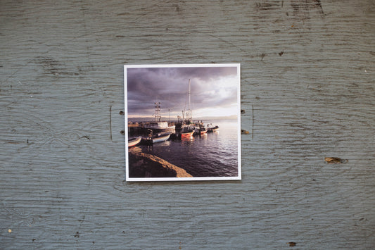 Carte / Bateaux Gaspésiens