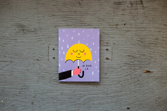 Carte de souhaits Studio Toute - Je Suis Là