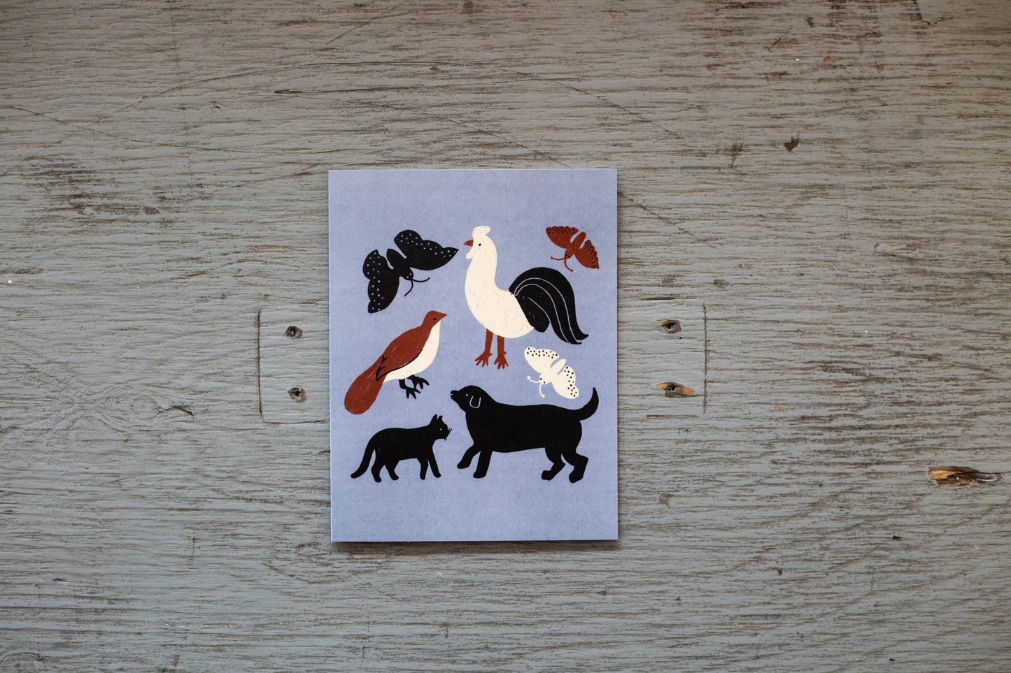 Carte Copains-copines