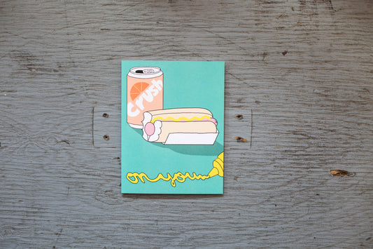 Carte de souhaits Studio Toute - Crush On You