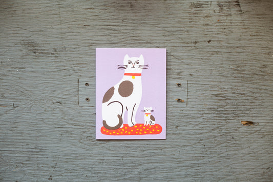 Carte de Vœux Mini moi