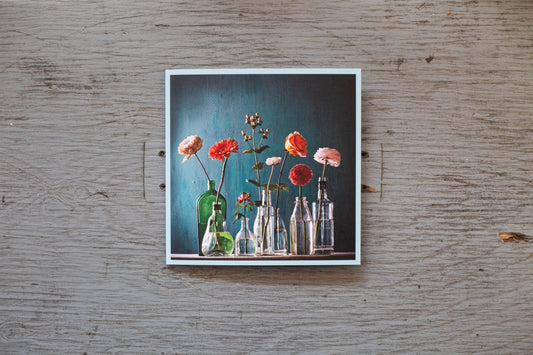 Carte / Bouquet de Beauté