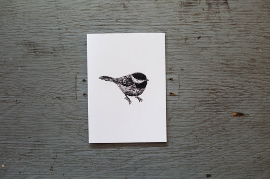 Carte de souhaits Cindy Labrecque - Mésange