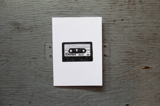 Carte de souhaits Cindy Labrecque - Cassette