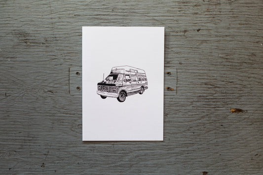 Carte de souhaits Cindy Labrecque - Campwagon