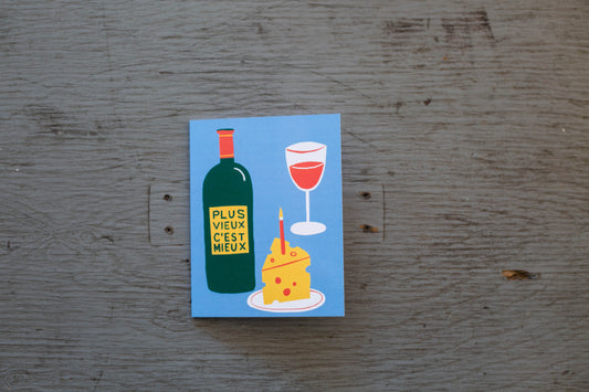 Carte de souhaits Studio Toute - Plus Vieux C'est Mieux